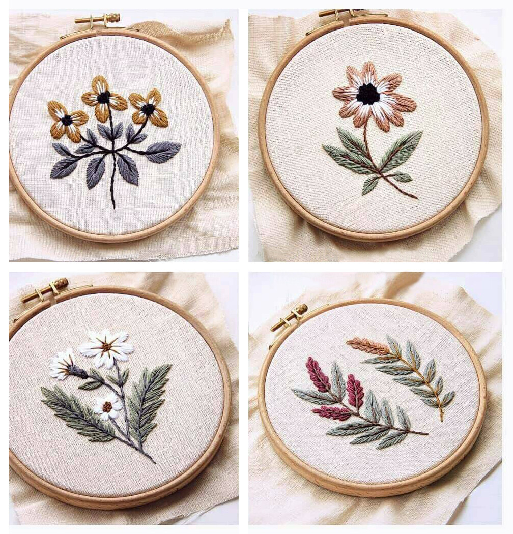 "4 patterns" pdf pattern 15 cm (6") + video tutorial
