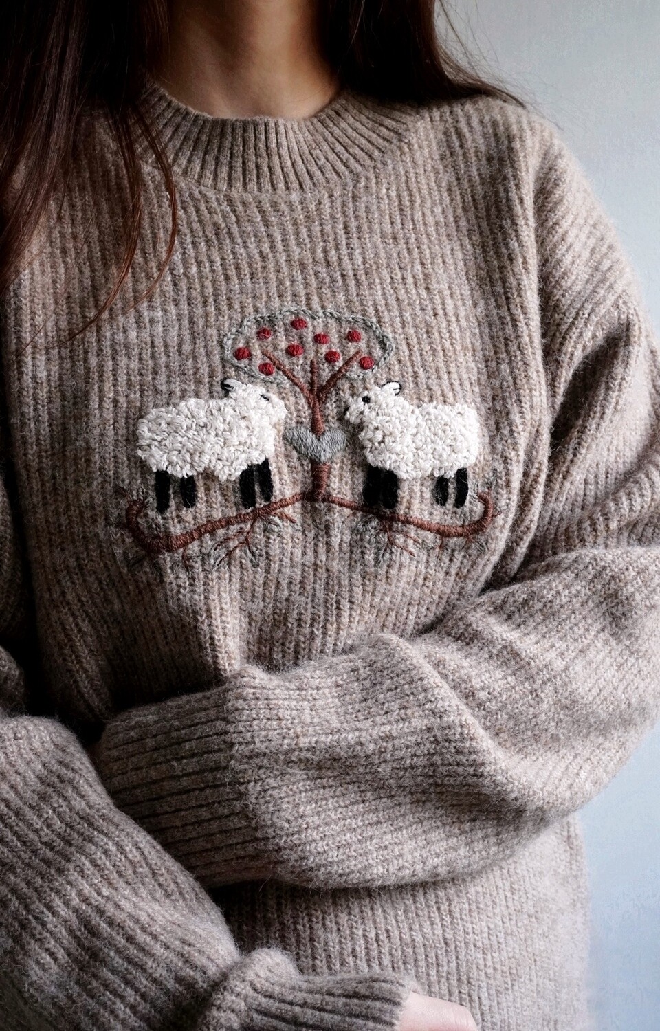 "Apple tree" pdf pattern 25 cm (10") + video tutorial