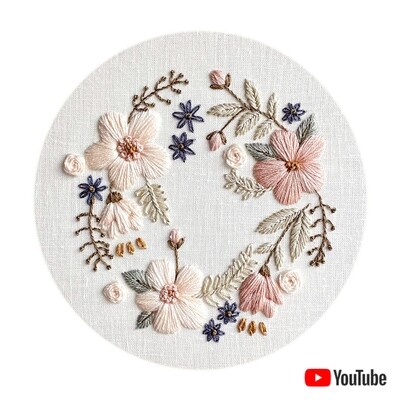 &quot;Garden fairy&quot; pdf pattern 15 cm (6&quot;) + video tutorial
