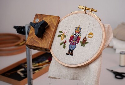 "Nutcracker. Nutcracker" pdf pattern 10 cm (4") + video tutorial