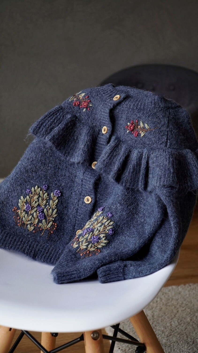 "Rosemary and rose" pdf pattern 15 cm (6")