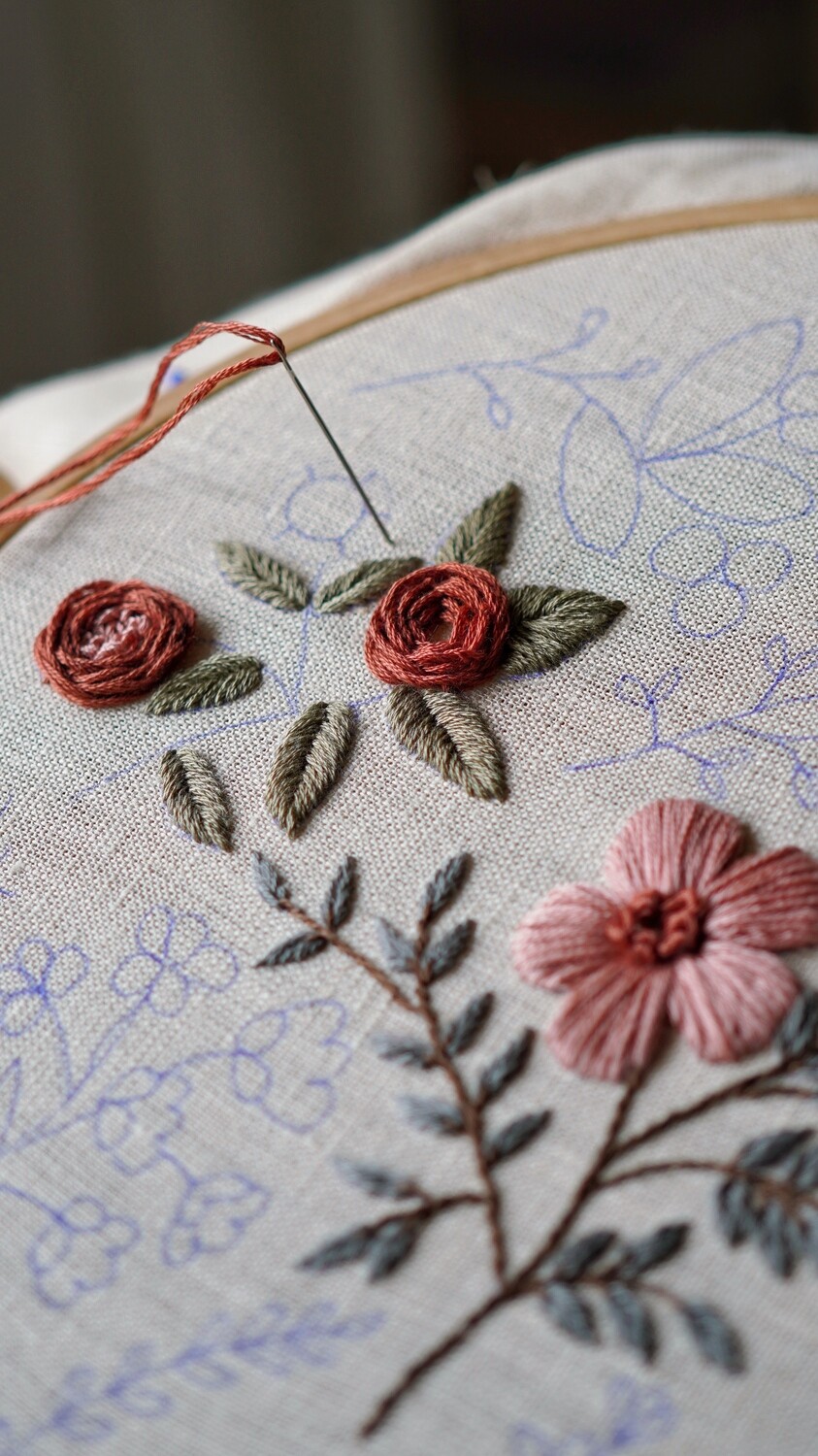 "Anna's Diary" pdf pattern 25, 26 cm (10 inch) + video tutorial