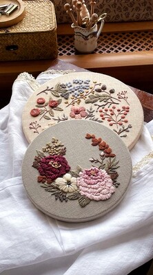 "Garnet" pdf pattern 20 cm (8 inch) + video tutorial