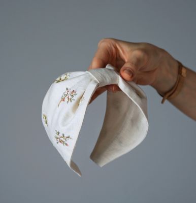 Headband "Summer walk" | headband pattern + video tutorial