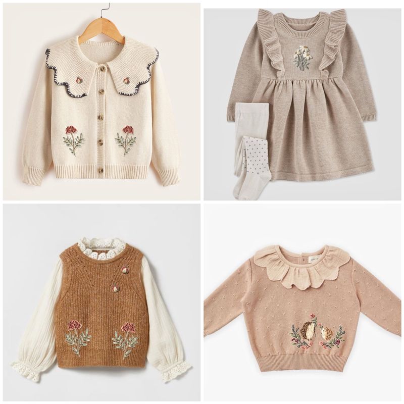 Embroidery on clothes 👚