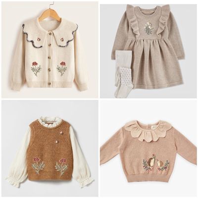Embroidery on clothes 👚