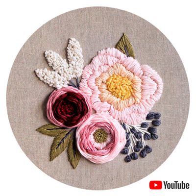 &quot;Raspberry jam&quot; pdf pattern 20 cm (8&quot;) + video tutorial