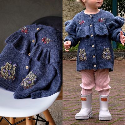 &quot;Rosemary and rose&quot; pdf pattern 15 cm (6&quot;)