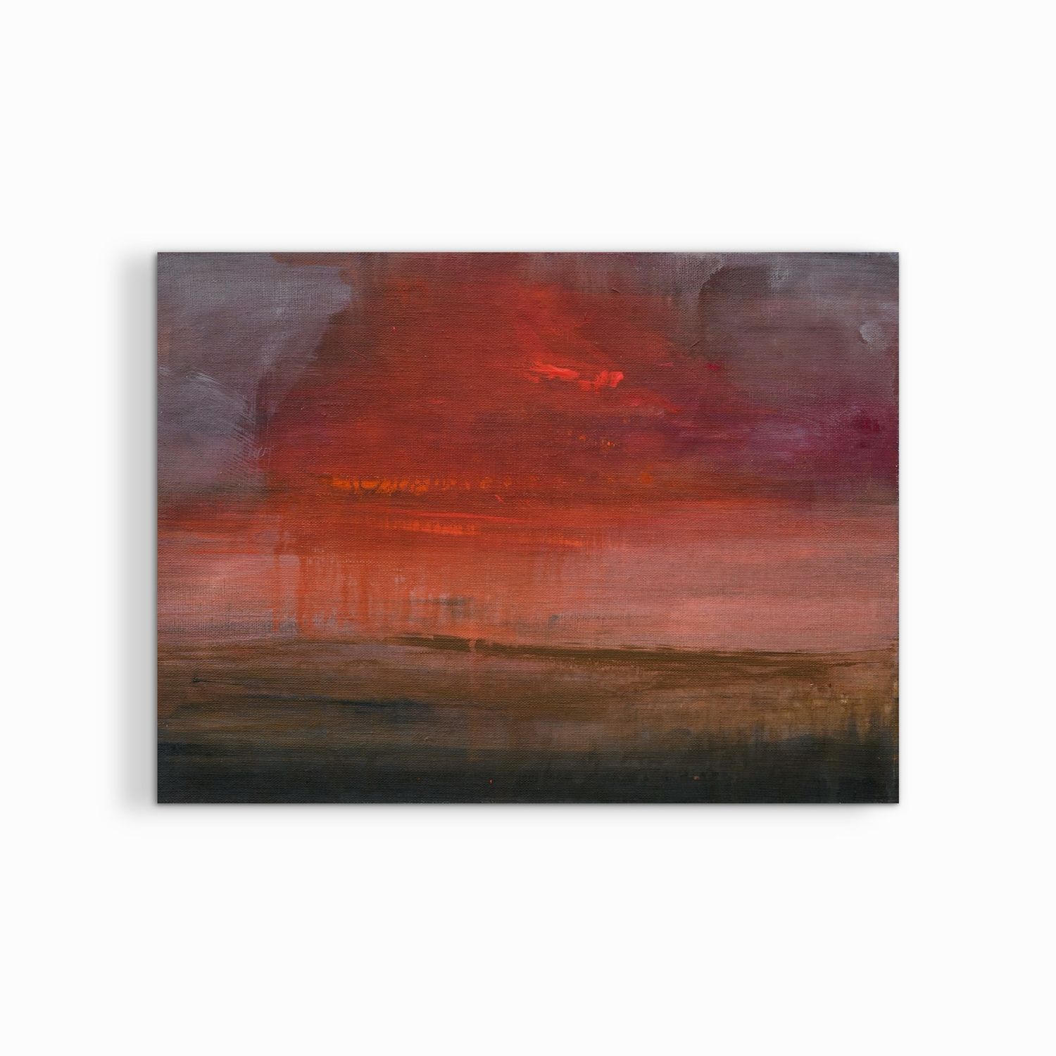 Memory of Sunset. 30 x 40 cm