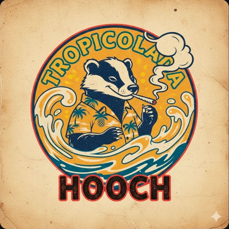 Tropicolada Hooch 4v