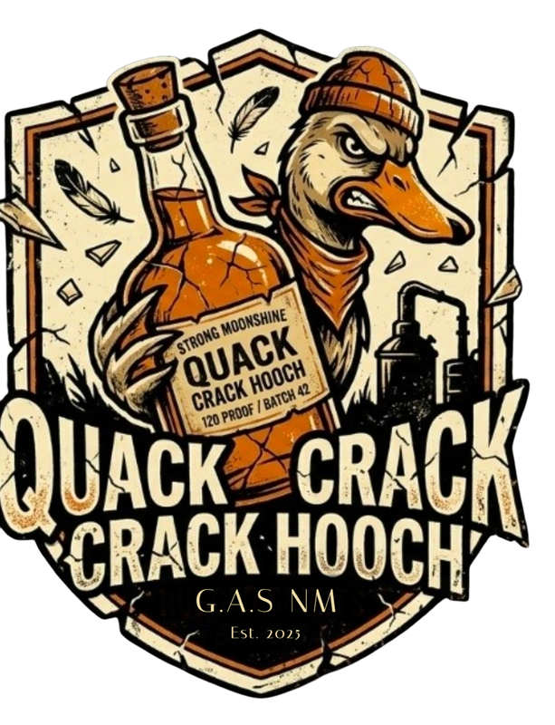 Quack Crack Hooch 