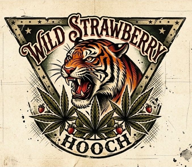 Wild Strawberry Hooch 