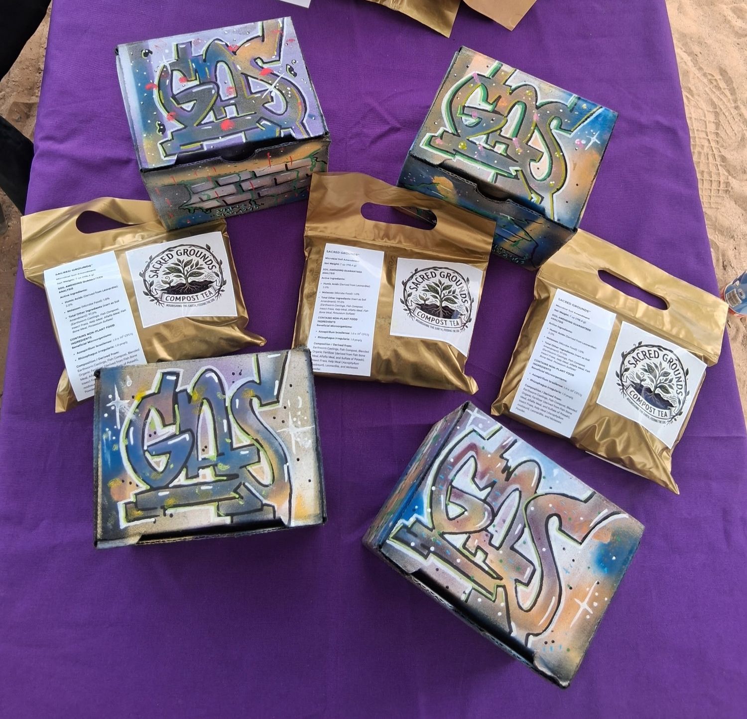 G.A.S box set