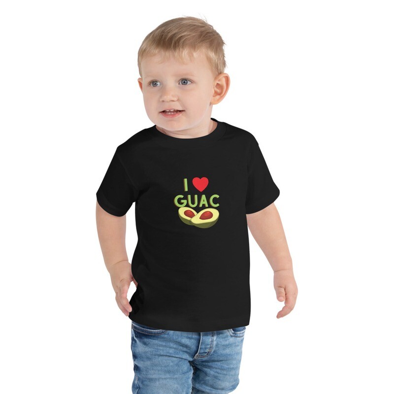 Guac Toddler Tee