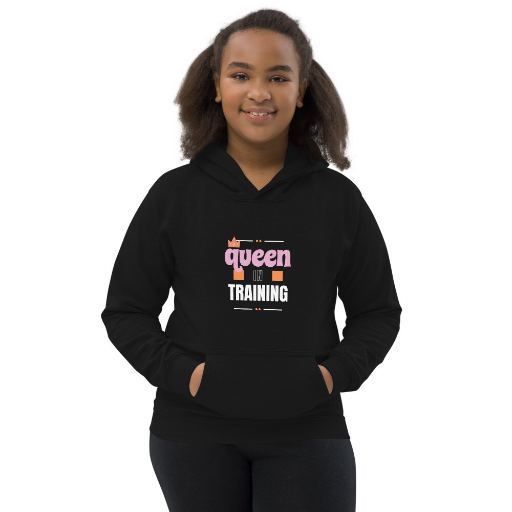 Queen in Training Kids Hoodie