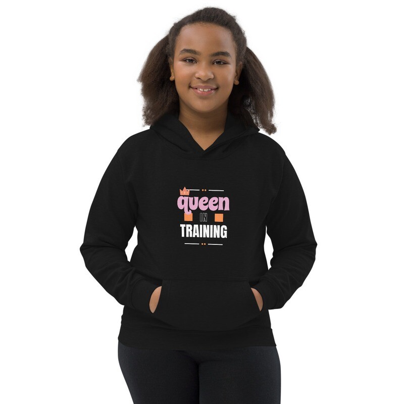 Queen in Training Kids Hoodie