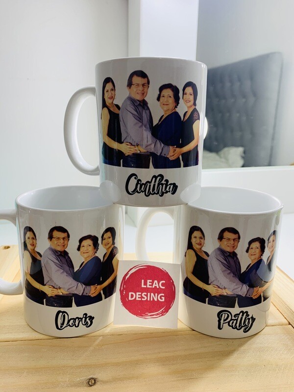 TAZA BLANCA