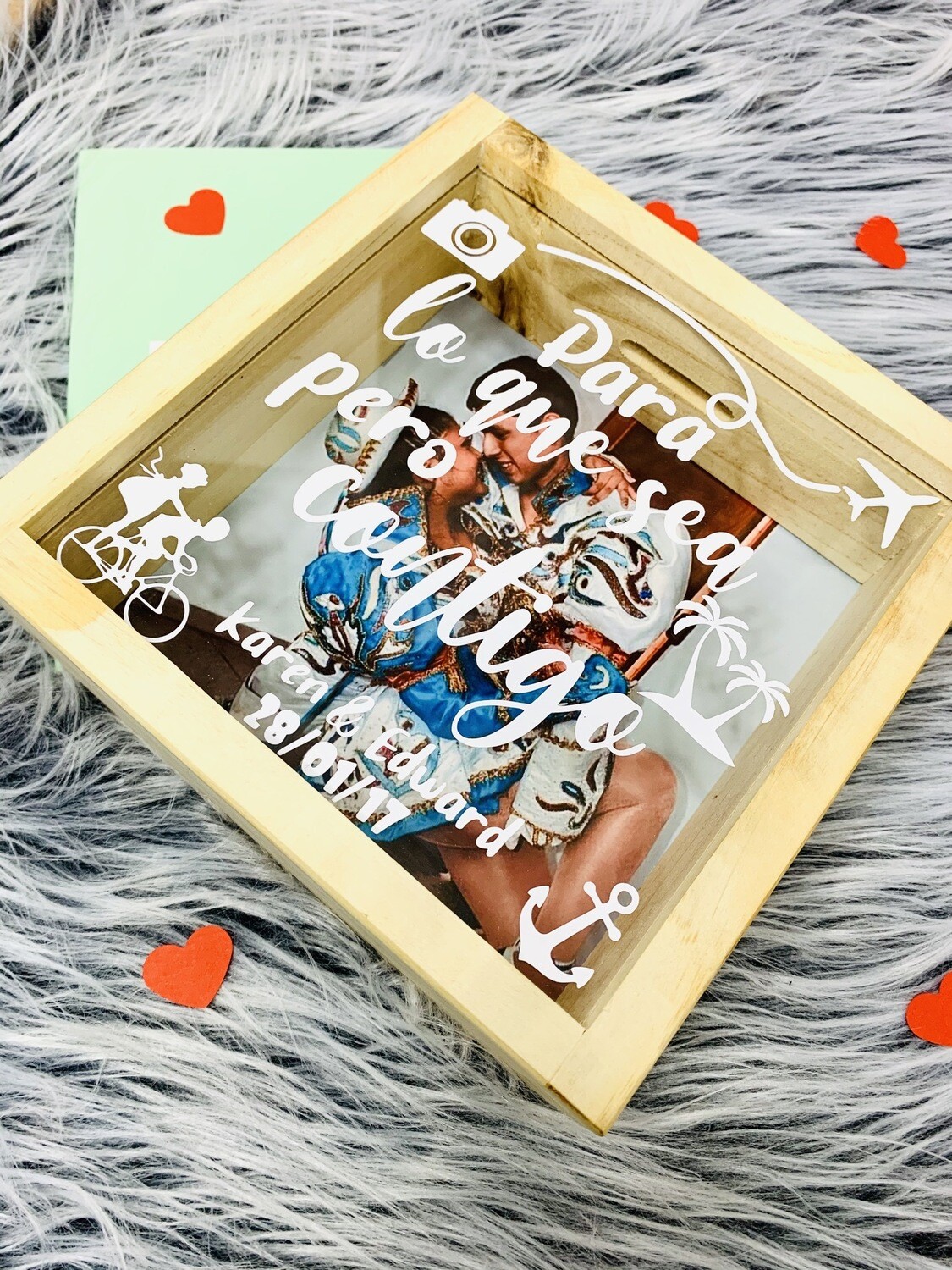 ALCANCIA PERSONALIZADA