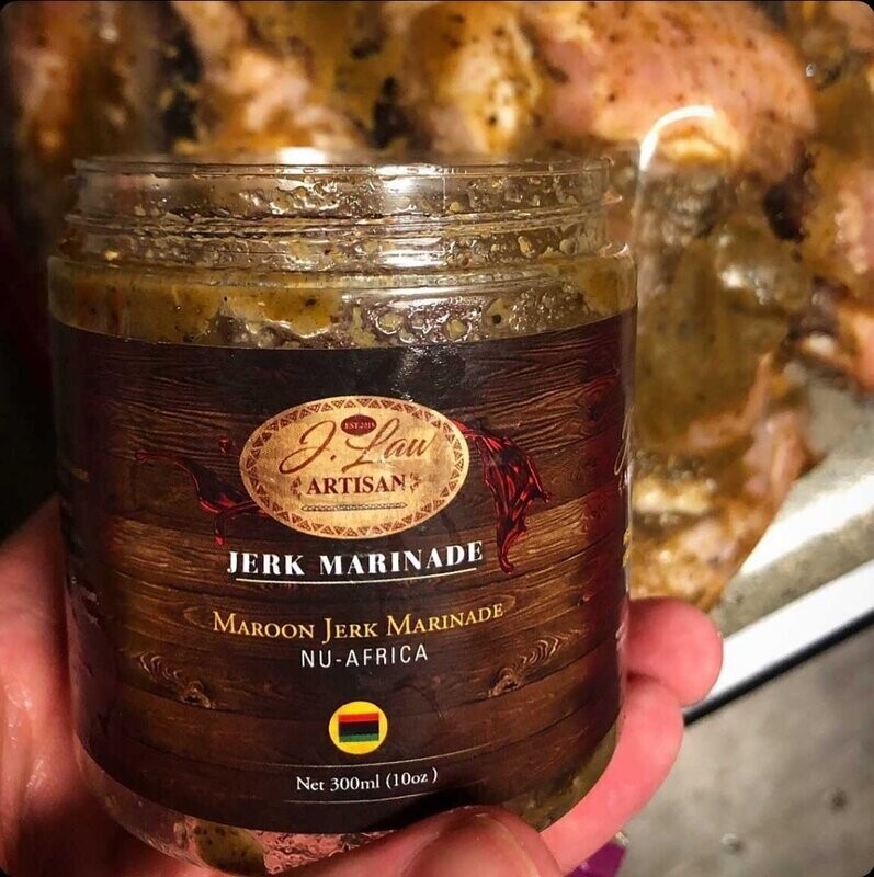 Nu Africa Jerk Marinade