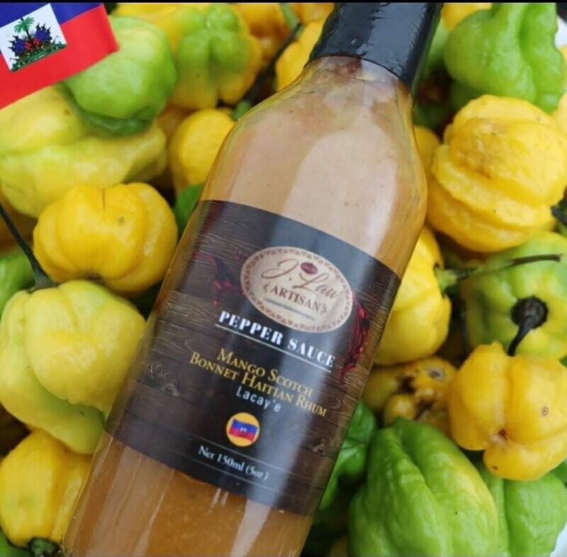 Mango Rhum Scotch Bonnet Pepper
