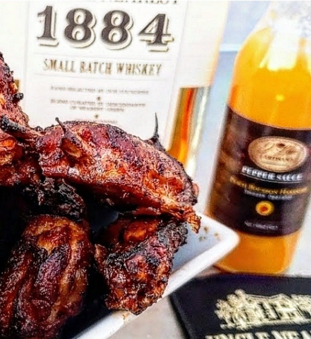 Peach Bourbon Habanero