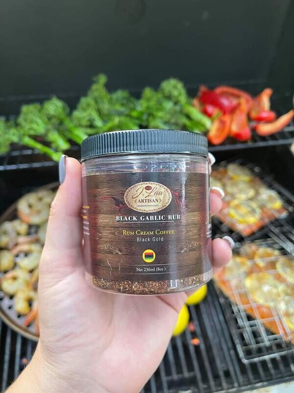 Black Gold All Purpose Rub
