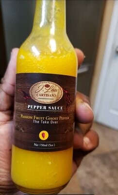 Ghost Pepper Passion Fruit
