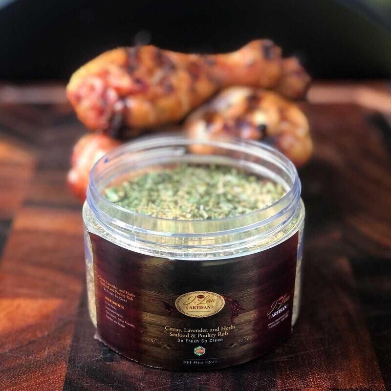 So Fresh So Clean Citrus and Herb Rub