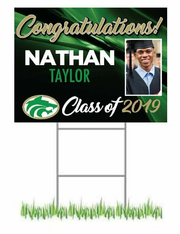 2025 Graduation Yard Sign