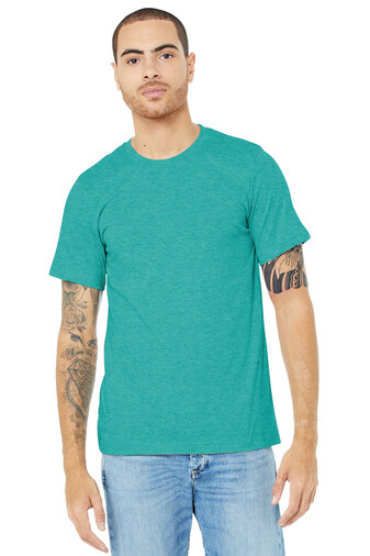 BC3001CVC - BELLA+CANVAS ® Unisex Heather CVC Short Sleeve Tee