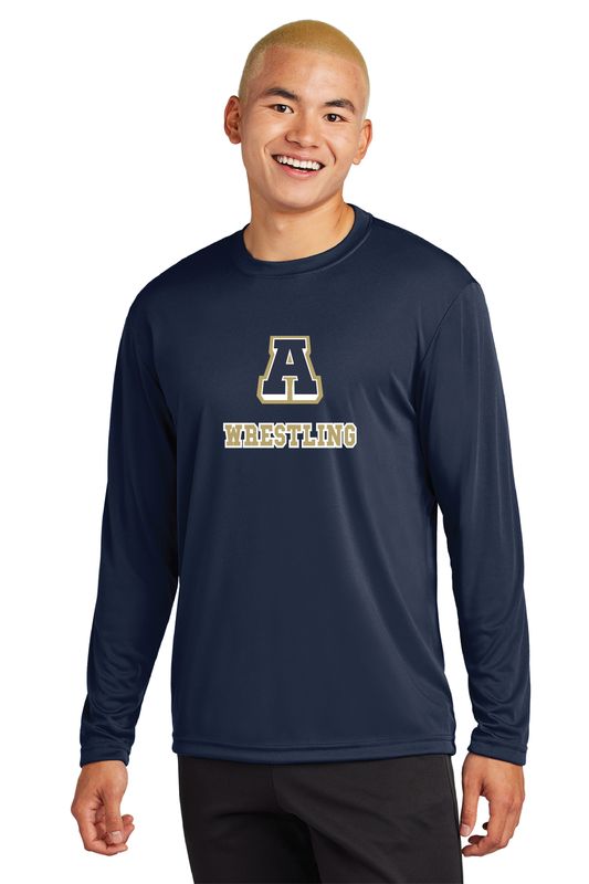 Long Sleeve 100% Polyester