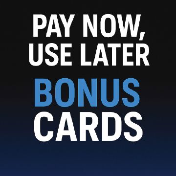 BONUS CARDS