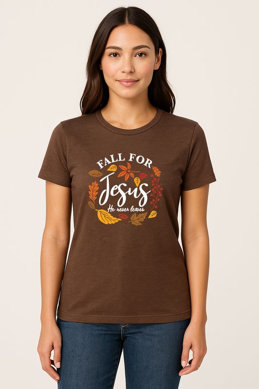 Bella Canvas - Fall For Jesus