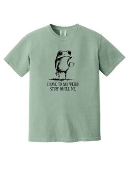 Comfort Colors - Weird Stuff