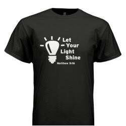 Let Your Light Shine Tee