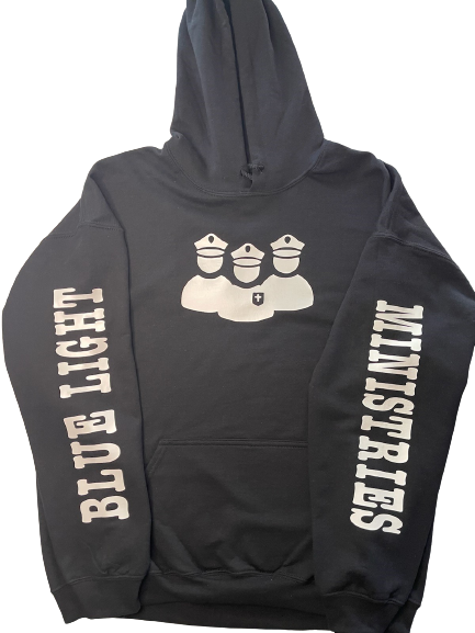 Blue Light Hoodie