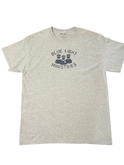 Blue Light Ministries Tee