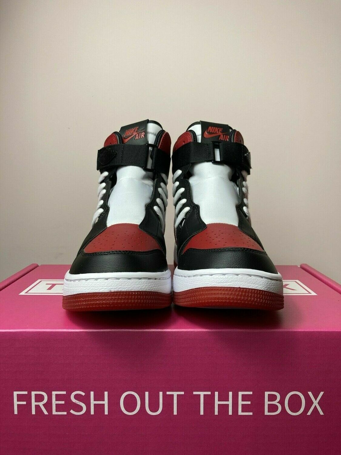 jordan 1 bred toe size 10