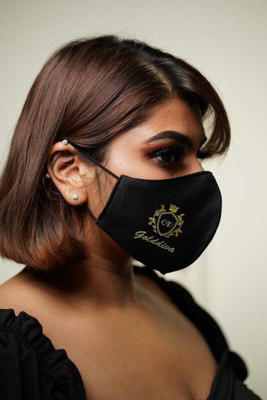 Golddiva’s Makeup Friendly Mask