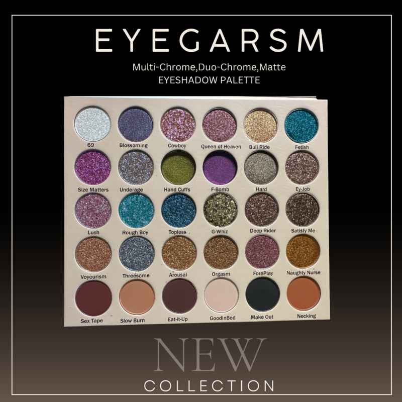 EYEGARSM - Eyeshadow Palette