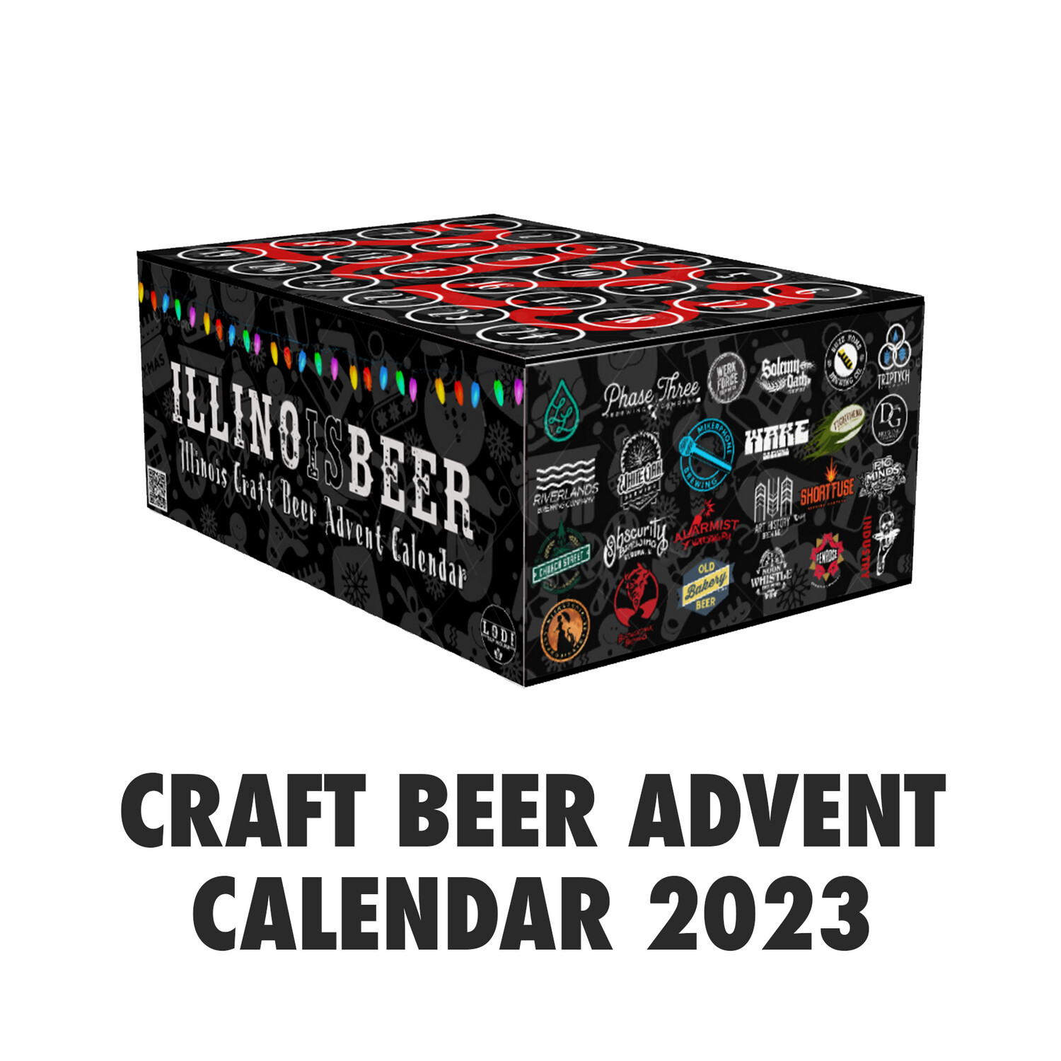 Craft Beer Advent Calendar 2023 by Lodi Tap House