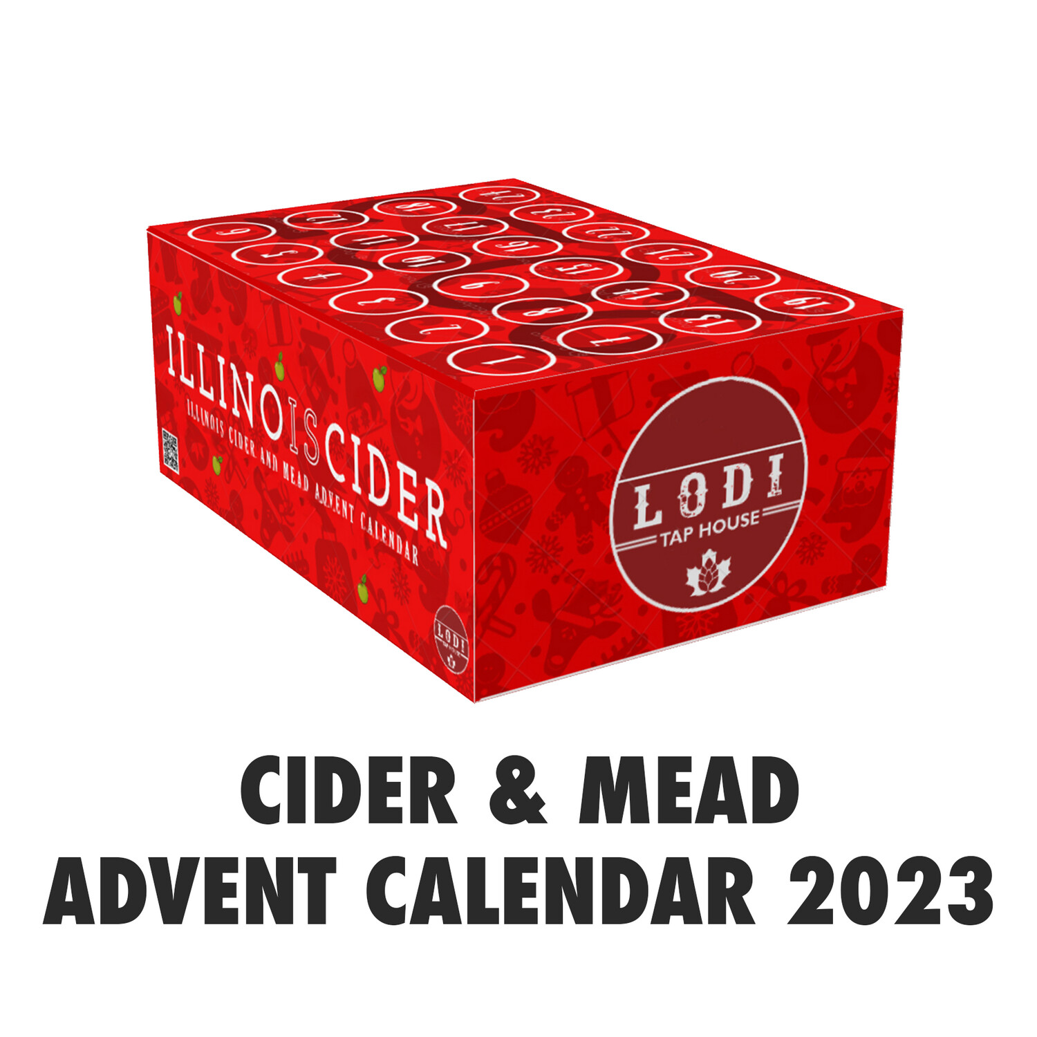 Cider & Mead Advent Calendar 2023 by Lodi Tap House