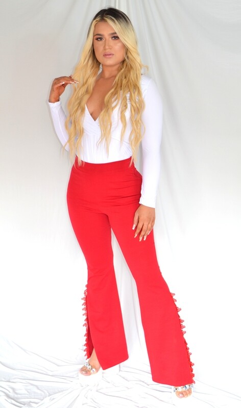 Pantalón bota campana