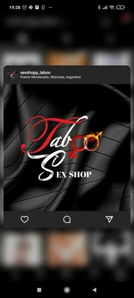 Sex Shop Taboo