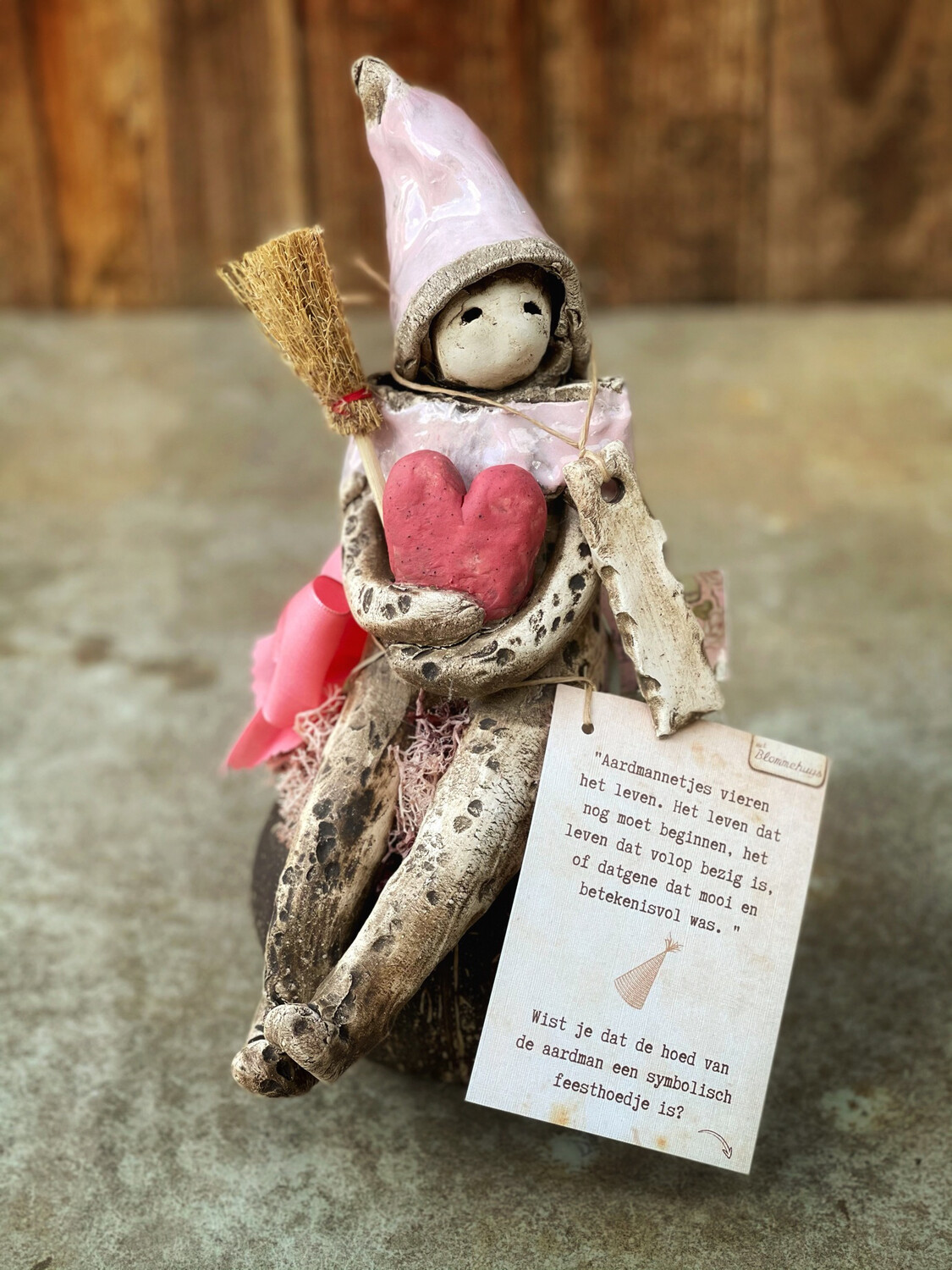 Schoonmaak-Aardmannetje Schoonmaak-Aardmannetje