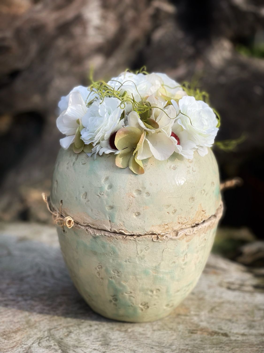 Flurne met blijvende bloemcorsage