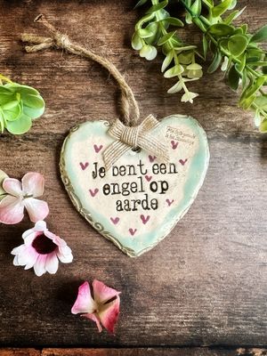 “Je bent een engel op aarde” - spreuk