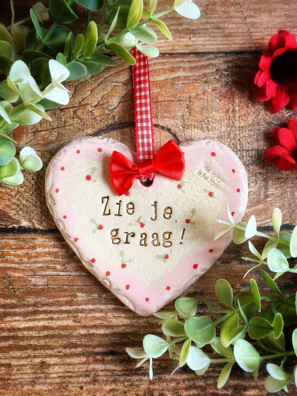 “Zie je graag” - spreuk