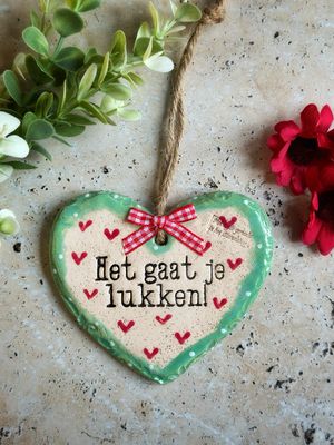 “Het gaat je lukken!” - spreuk