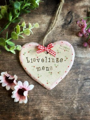 “Lievelingsmens” - spreuk